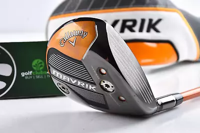 Callaway Mavrik Sub Zero #3+ Wood / 13.5 Degree / Stiff Flex Tour AD DI-7 Shaft • £189.99
