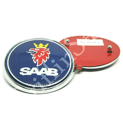 Saab 95 9-5 Berlina 1998-2005 Rear Boot Trunk Bootlid Badge Emblem 5289913 SA014 • $28.42