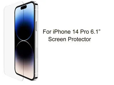 $3.85 • Buy For IPhone 14 Pro 6.1  Anti-Scratch Screen Protector Screen Guard Flim