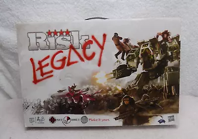 Risk - Legacy Risk - Hasbro Board Game New In Open Box • $34.97