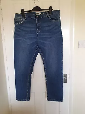 Mens Standard Blue Jeans . Jacamo. Waist 44 Inches. Inside Leg 29 Inches.  • £4.20