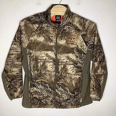 Realtree Mens Max 1 XT Long Sleeve Full Zip Camo Jacket 3M Thinsulate Size 2XL • $29.95