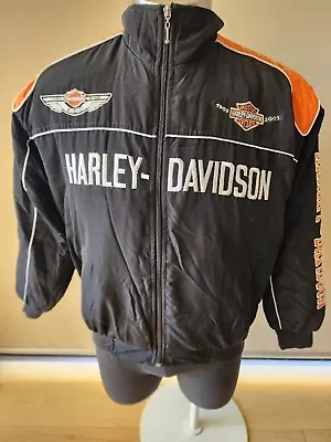 Harley Davidson Jacket - 1903 - 2003. 100th Anniversary. In Great Condition. • $110