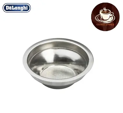 $24 • Buy Delonghi  1 Cup Coffee Filter - NON PRESSURISED  Fits EC680, EC685, EC695, EC785