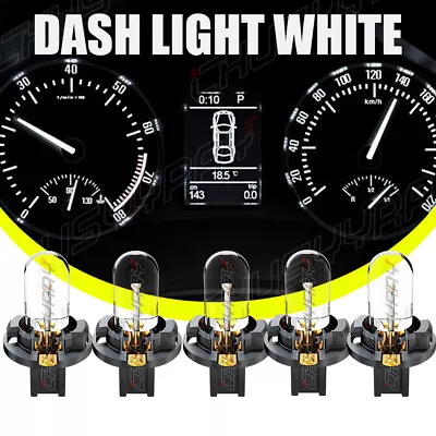 Dash Instrument Cluster Gauge WHITE LED LIGHTS BULB KIT For 90-93 Acura Integra • $7.99