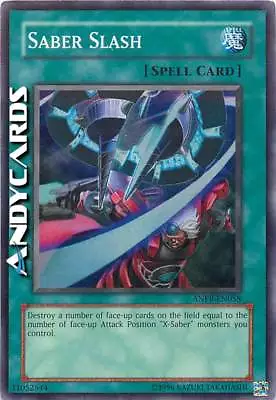 ENGLISH SWORD SHOT / SABER SLASH • Super Rare • ANPR EN058 • YUGIOH • $4.79