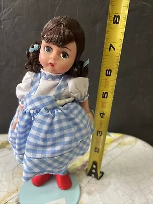 Vintage Madame Alexander Doll Dorothy Wizard Of Oz 13200 With Box Stand  • $24.99