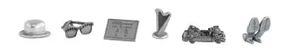 GAME TOKENS 6ct Pewter I LOVE LUCY Game Pieces NEW IN BAG Usaopoly • $19.95