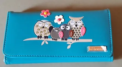 £11.49 • Buy Kukubird Large Wallet/ Purse.   Owl . New In Sleeve~vegan Friendly 