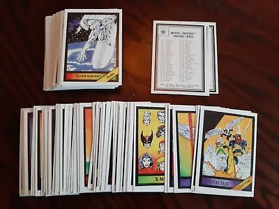 1987 Marvel Universe Original Series I Trading Cards NM/M (Select) Comic Images • $7.99