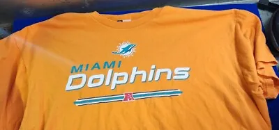 Vintage Miami Dolphins Men's 3XL T-Shirt  Official NFL Apparel • $18