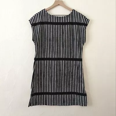 Marimekko For Target Terry Cloth Cotton Blend Striped Shift Dress Size M • $24.99