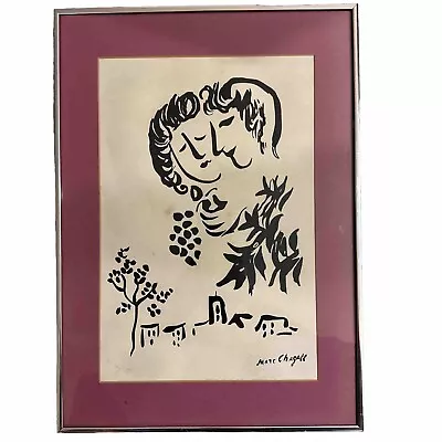 Marc Chagall Original Hand-signed Lithograph • $190
