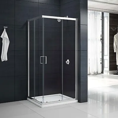 Merlyn Mbox Corner Entry Shower Enclosure 900mm X 900mm - 6mm Glass   CP14 • £199.99