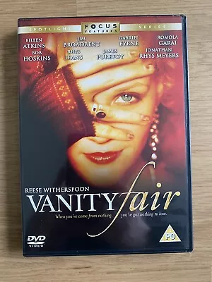 Vanity Fair DVD Region 2 Excellent Used Condition!! • £1.50