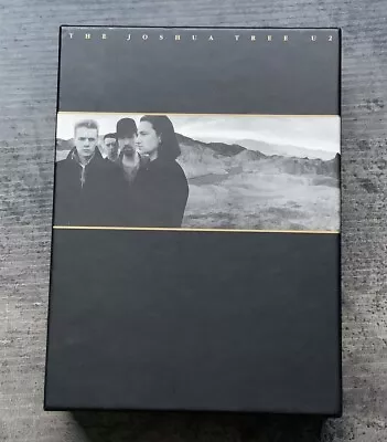 U2 Joshua Tree Deluxe (2cd & DVD Plus Postcards) RARE • £10