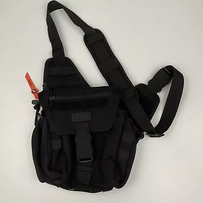 5.11 Tactical Push Pack 6L Tactical Gear Bag 56037 - Black • $43.50