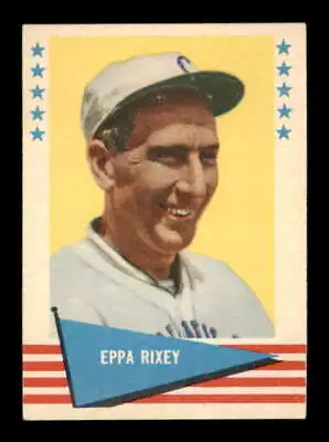 1961 Fleer #71 Eppa Rixey EX/EX+ Reds 564865 • $5.62