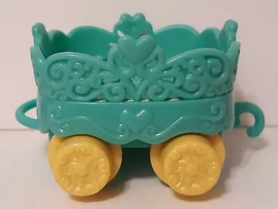 2015 My Little Pony Blue Train Cart With Hearts • $9.99