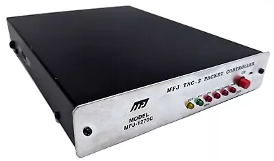 MFJ 1270C TNC-2 Packet Radio Controller VHF/HF Packet TNC - No Power Supply • $129.99