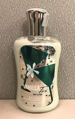 Bath & Body Works Vanillatini Lotion 8oz (236ml) Bergamot Lemon Zest Apple New • $14.99