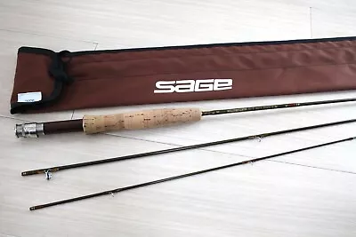 SAGE SLT 363-3  6'3  #3 Weight Fly Fishing Rod -3 Piece   C35 • $269.95