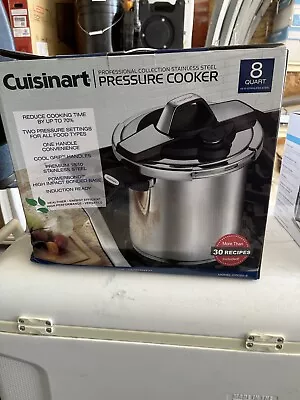 Cuisinart CPC22-8 8 Quart Pressure Cooker • $85