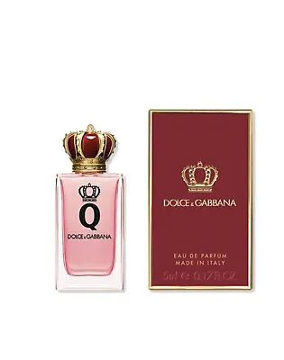 Dolce & Gabbana Q Queen Women’s Perfume EDP MINI Splash Dabber .16 Oz 5ML  NIB • $17.99