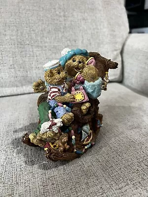 Music Box Rocking Chair Bears “let Me Be Your Teddy Bear” • $15