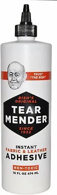 $22.50 • Buy Tear Mender TM-16-EA Instant Fabric And Leather Adhesive, 16 Oz Bottle, Tg-16