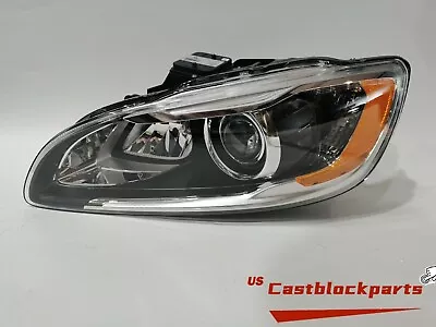 Volvo S60 V60 Xenon 2014 15 16 17 18 HID AFS Headlight Left Driver 31420277 OEM • $469.70