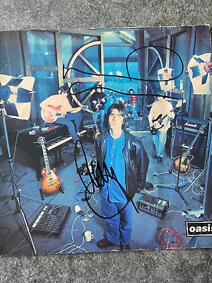 Noel & Liam Gallagher Hand SIGNED SUPERSONIC LP Vinyl SINGLE Record Oasis • £9.99