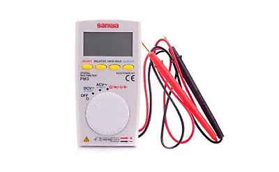 Smart Meter Sanwa PM3 Digital Multimeter Wit • $14.99