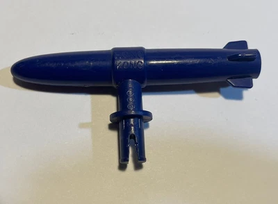 $8 • Buy Jayce And The Wheeled Warriors ARMED FORCE MEGA ROCKET MISSILE Part 1985
