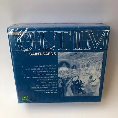 Ultima Saint-Saens (6 X CD Box Set) NEW/SEALED • £19.95