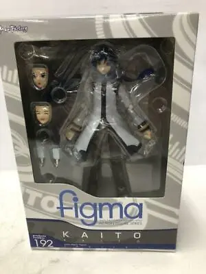 Figma Vocaloid Kaito 192 Action Figure Max Factory ABS & PVC Max Factory Japan • $161.72