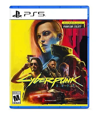 Cyberpunk 2077: Ultimate Edition - PlayStation 5 - NEW FREE US SHIPPING • $62.99