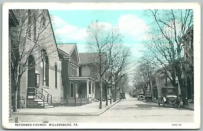 Millersburg Pa Reformed Church Antique Postcard  • $13.99