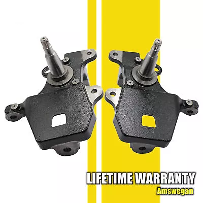 2  Drop Spindles For 1997-2004 Ford F-150 Expedition Lincoln Navigator 2WD ONLY • $171.71