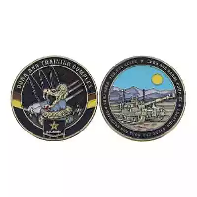 Army Dona Ana Training Range Complex New Mexico  1.75  Challenge Coin • $36.99