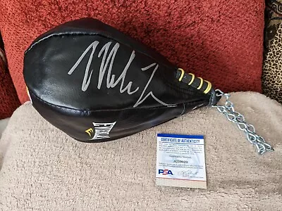  Mike Tyson Signed Speedbag  • £159