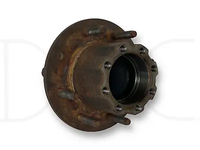 99-04 Ford F350 DRW Dually DANA 80 Rear Axle Wheel Hub 8 Lug OEM *Missing Stud* • $400