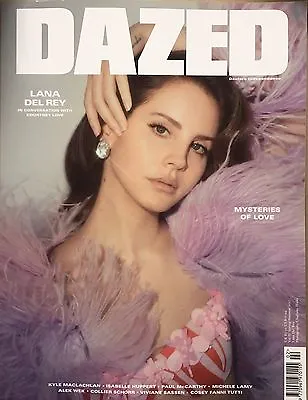 DAZED & CONFUSED Magazine S/S 2017 Lana Del Rey NEW • £119.99