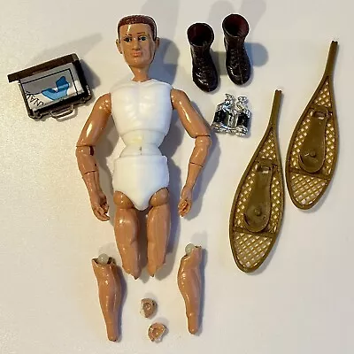 Vintage 1970’s Madelman Canadian Mountie Action Figure & Accessories Lot SPAIN • $9.99