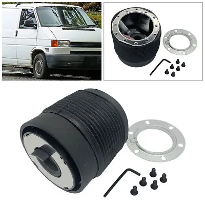 Car Steering Wheel Boss Kit Hub Adapter For VW T4 Transporter Caravelle 96-03 • £17.52