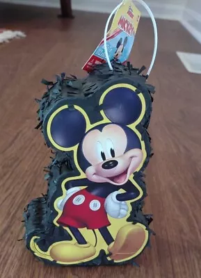 Mickey Mouse Forever Disney Clubhouse Kids Birthday Party Mini Pinata Decoration • $10