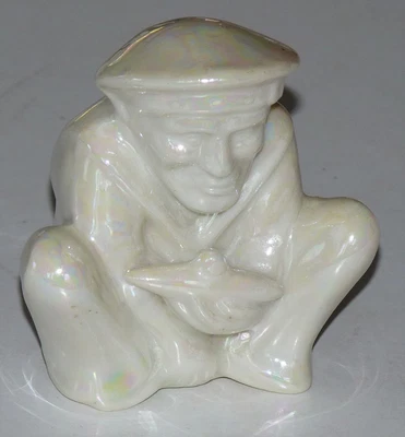 £15 • Buy Crested China War WW1 Sailor With Submarine, Lustre - Weston Super Mare