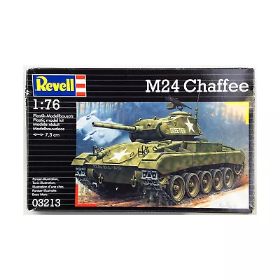 Revell/Monogram Model Kit M24 Chaffee VG+ • $19