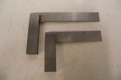 £5 • Buy Pair Squares - Lathes - Milling - Model Engineering Tools - Model Engineering