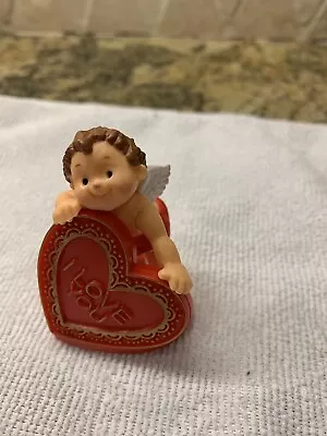 Vintage 1982 Cupid Valentine Merry Miniature Hallmark • $14.99